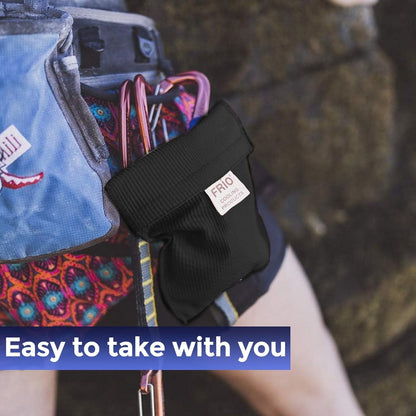 Frio Water Activated Cooling Insulin Wallet for 45+H of Stress Free with Zipper (Like New, No Retail Box)