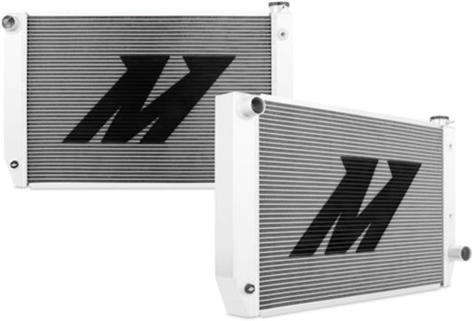 Mishimoto MMRAD-UNI-CT Aluminum Radiator Universal Circle Track (31"x19"x3") (Like New)