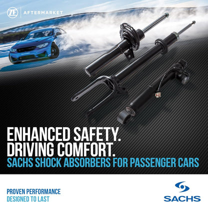Sachs 311 405 Left Front Axle Metal Shock Absorber Compatible With Car - Black (Like New)
