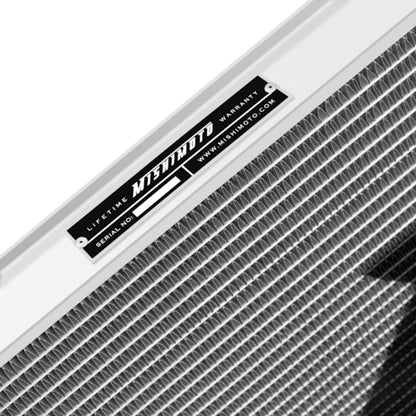 Mishimoto MMRAD-MUS-97BA Bracketed Radiator, for Ford Mustang 1997-2004, Silver (Used, No Retail Box)