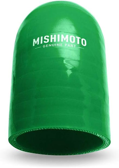 Mishimoto MMCP-2590GN 2.5" 90° Silicone Coupler Elbow Hose, 3” Thickness - Green (Like New)