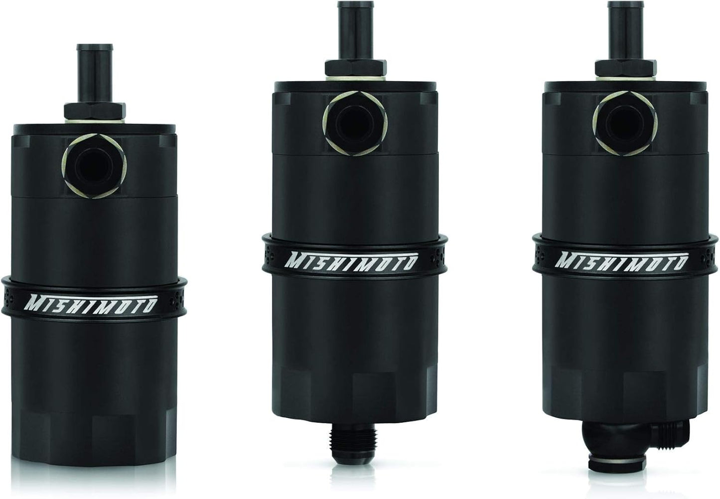 Mishimoto MMBCC-UNI-BK Baffled Oil Catch Can - Black (Like New)