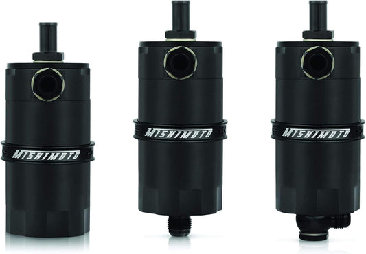 Mishimoto MMBCC-UNI-BK Baffled Oil Catch Can - Black (Like New)