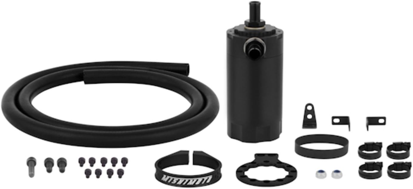 Mishimoto MMBCC-UNI-BK Baffled Oil Catch Can - Black (Like New)