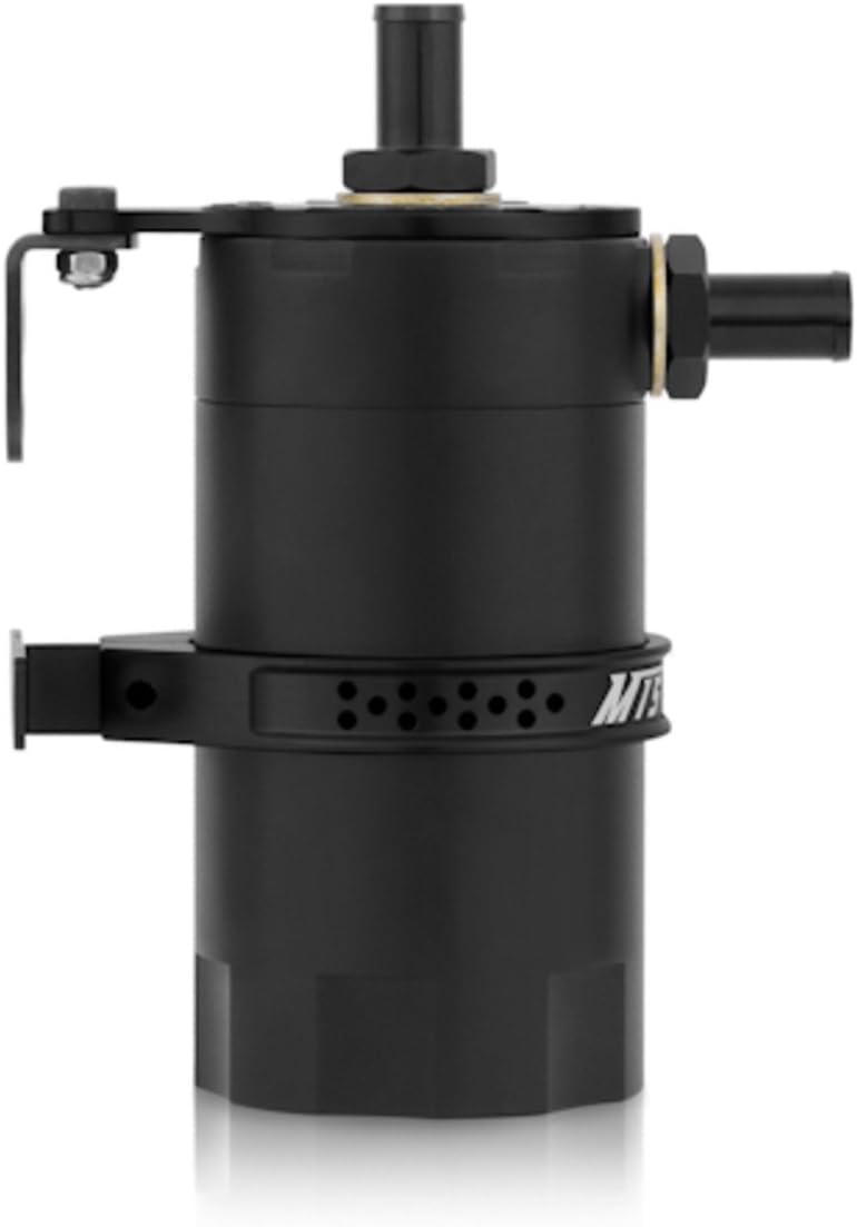 Mishimoto MMBCC-UNI-BK Baffled Oil Catch Can - Black (Like New)