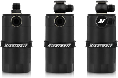 Mishimoto MMBCC-UNI-BK Baffled Oil Catch Can - Black (Like New)