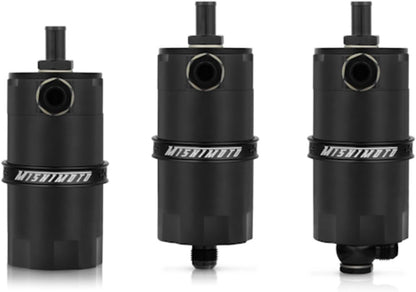 Mishimoto MMBCC-UNI-BK Baffled Oil Catch Can - Black (Like New)