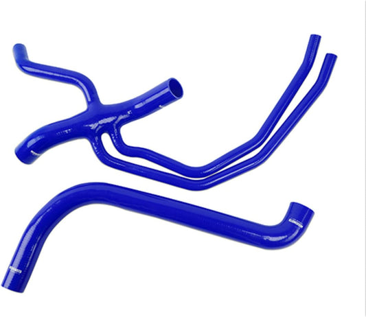 Mishimoto MMHOSE-LTN-2WDBL Silicone Radiator Hose for 99-04 Ford F-150 Lightning (Like New)