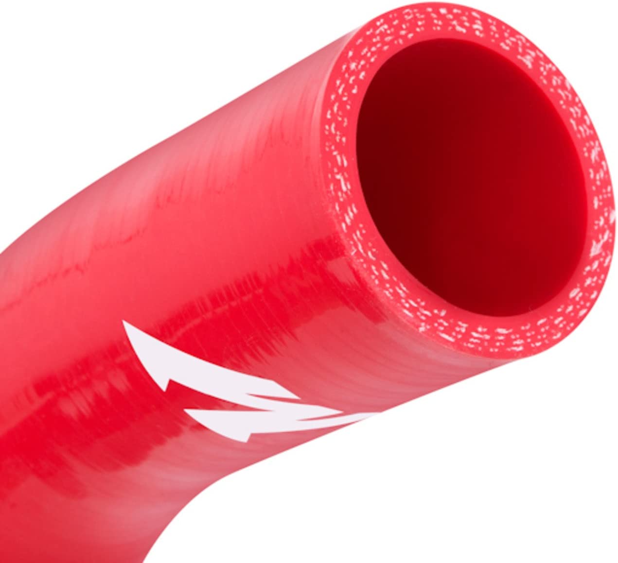 Mishimoto MMHOSE-F2D-01RD Radiator Hose Kit for 2001-2003 Ford 7.3 Powerstroke (Like New)