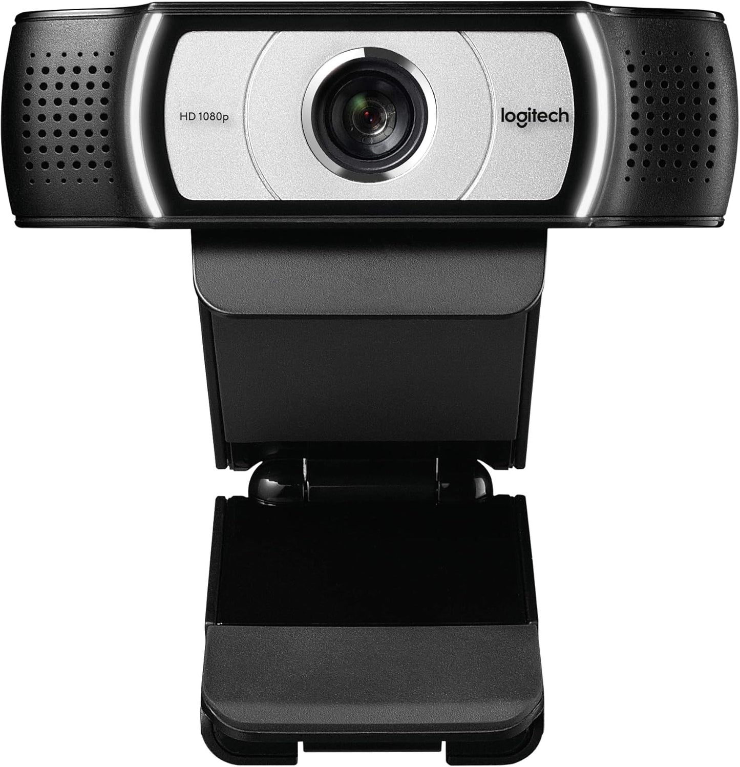 Logitech C930e 100-x 1080P HD Video Webcam, 90-Degree Extended View - Black- (Like New, Damaged Retail Box)