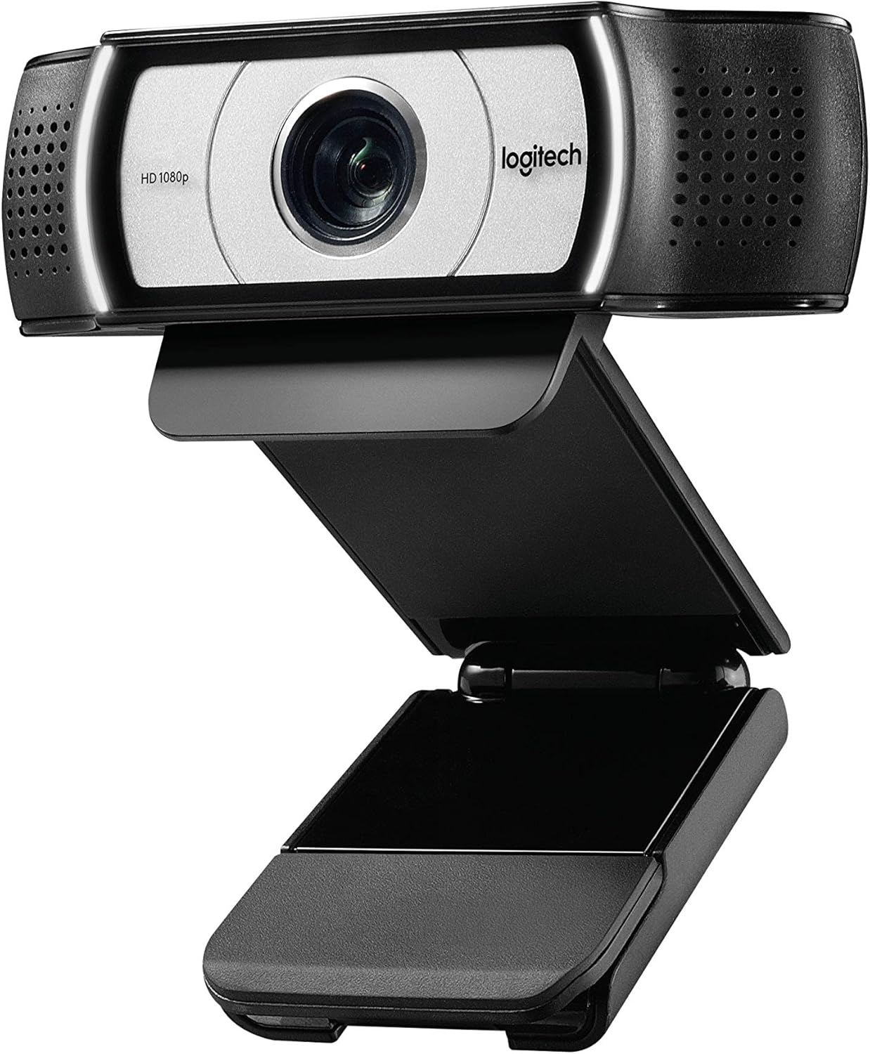 Logitech C930e 100-x 1080P HD Video Webcam, 90-Degree Extended View - Black- (Like New, Damaged Retail Box)