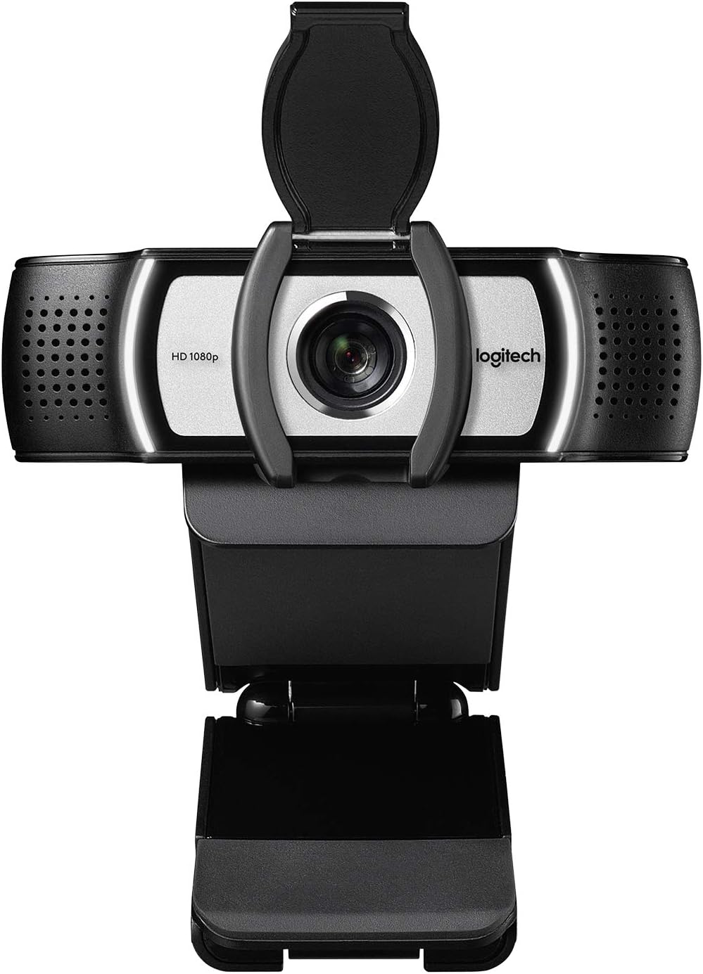 Logitech C930e 100-x 1080P HD Video Webcam, 90-Degree Extended View - Black- (Like New, Damaged Retail Box)
