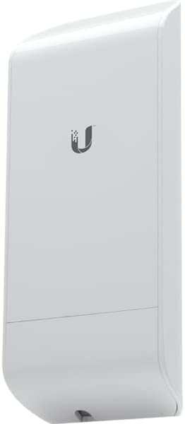 Ubiquiti NanoStation locoM2 2.4GHz Indoor/Outdoor airMax 8dBi CPE - White- (Like New)