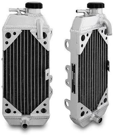 Mishimoto MMDB-RMZ250-07RX Aluminum Dirt Bike Radiator For 2007-09 Suzuki RMZ250 (Like New)