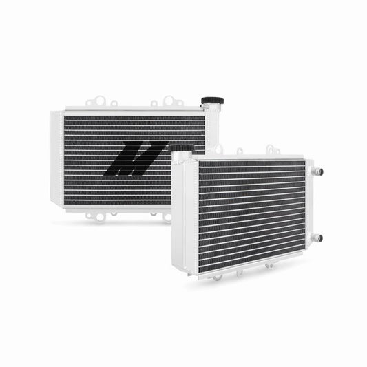 Mishimoto MMPS-KFX450R-08 Aluminum ATV Radiator fits 2008-2014 Kawasaki KFX450R (Like New)