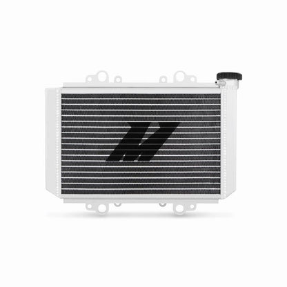 Mishimoto MMPS-KFX450R-08 Aluminum ATV Radiator fits 2008-2014 Kawasaki KFX450R (Like New)
