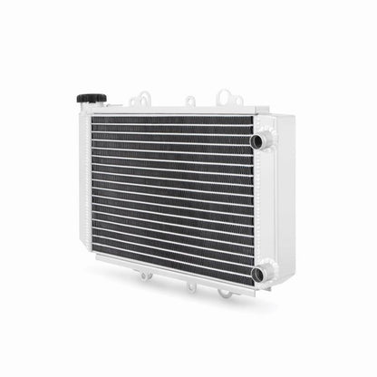 Mishimoto MMPS-KFX450R-08 Aluminum ATV Radiator fits 2008-2014 Kawasaki KFX450R (Like New)