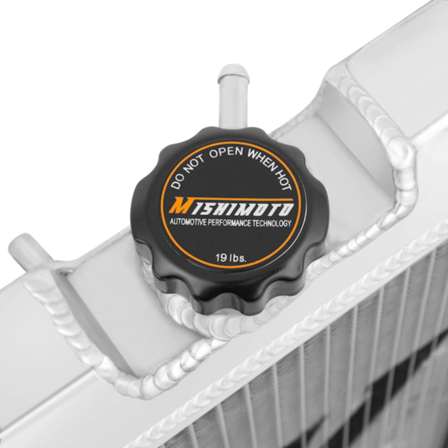 Mishimoto MMPS-YFM700R-06 Aluminum Radiator For 2006-2012 Yamaha YFM700R Raptor (Like New)