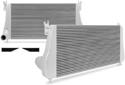 Mishimoto ‎MMINT-DMAX-06SL Intercooler for 2006–2010 Chevrolet/GMC 6.6L - Silver (Like New)