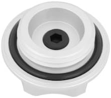 Mishimoto MMOFC-SUB-BK Aluminum Oil Filler Cap Compatible With Subaru - Black (New)