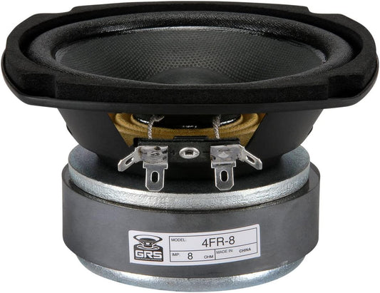 GRS 4FR-8 4.5" Full-Range Speaker Driver, 8Ω Pioneer A11EC80-02F with 2-Channel (Like New)
