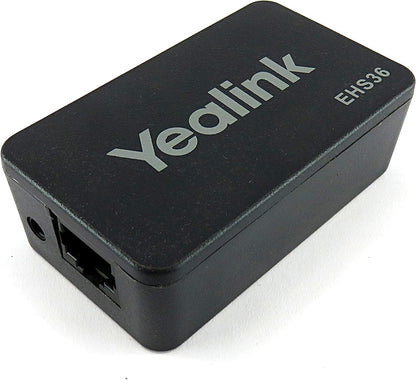Yealink EHS36 FBA_YEA-EHS36 Remote Wireless Headset Adapter, 1 Pack - Black- (Used, No Retail Box)