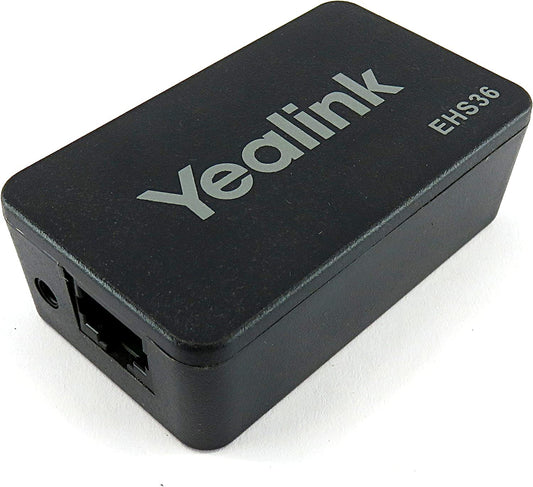 Yealink YEA-EHS36 Wireless Headset Adapter Phone Control Through - 1 Pack (Used)