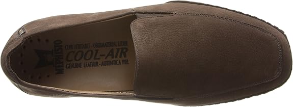 Mephisto Edlef Flexible Leather Slip-On Loafer with Removable Insole for Men ()