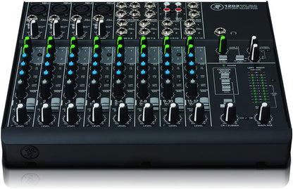 Mackie VLZ4 Series 12-Channel Mixer with Ultra-wide 60dB Gain Range - Gray (Used)