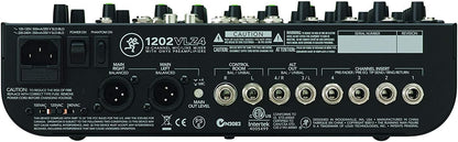 Mackie VLZ4 Series 12-Channel Mixer with Ultra-wide 60dB Gain Range - Gray (Used)