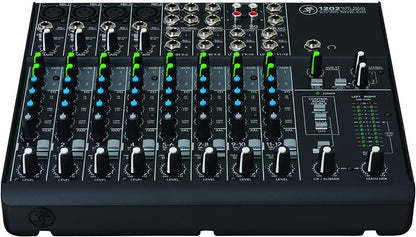 Mackie VLZ4 Series 12-Channel Mixer with Ultra-wide 60dB Gain Range - Gray (Used)