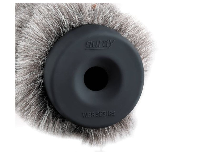 Auray WSS-2012 (4.7", 12cm) Professional 360° Windshield for Shotgun Microphones (Like New)