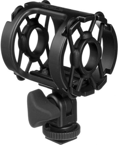 Auray DUSM-1 Universal Shock Camera Built-In Shoe Mount 3/8"-16 Boompoles Black (Like New)