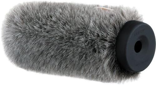 Auray WSS-2014 5.51" Professional Shotgun Microphone Windshield, Fur Wind Noise (New)