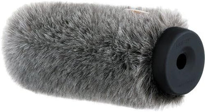 Auray WSS-2014 5.51" Professional Shotgun Microphone Windshield, Fur Wind Noise (New)