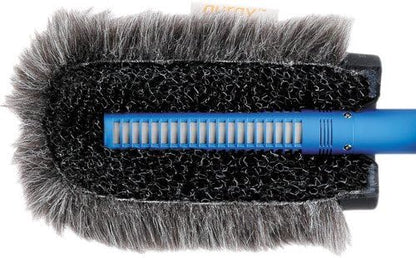 Auray WSS-2014 5.51" Professional Shotgun Microphone Windshield, Fur Wind Noise (New)