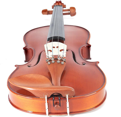 Cecilio CVN-200 Solidwood Violin with D'Addario Prelude Strings, 1/4 - Nickel (Used)