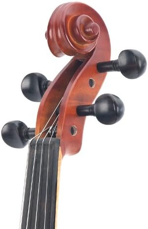 Cecilio CVA-500 Solidwood Ebony Fitted Viola w/D'Addario Prelude Strings - 16 in (Used)
