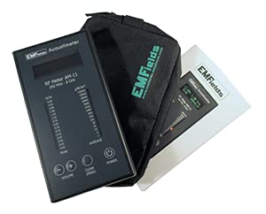 Acoustimeter AM11 Measure Peak and RF Exposure Compact EMF Meter, 0.2-8.0GHz (Used)