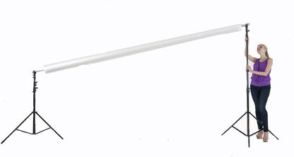 Lastolite LL LB1142 13ft Solo Background Support Kit with Pivot Crossbar Stand (Like New)