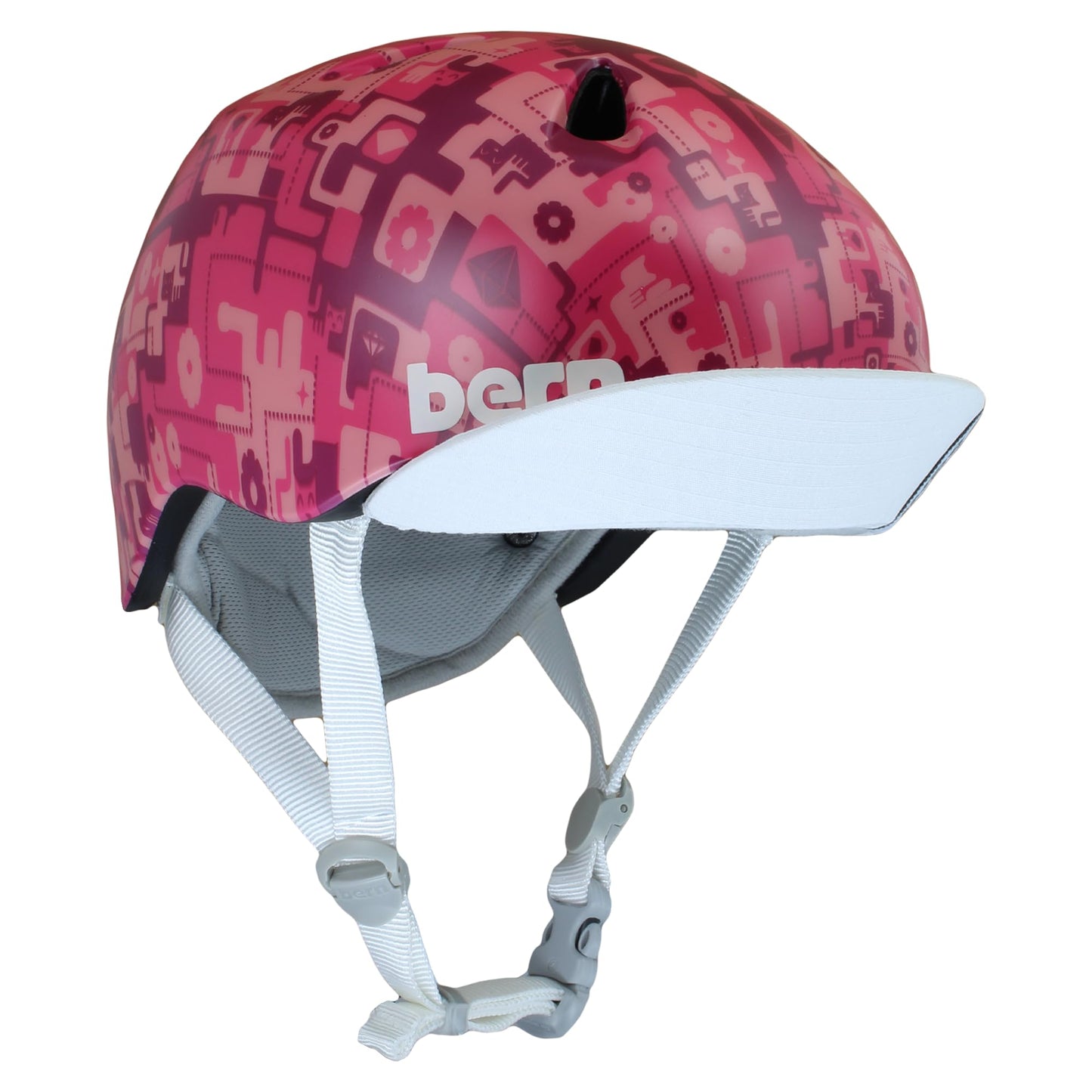 Bern Nina Lightweight All-Season Adjustable Bicycle Helmet for Youth/Children (Used)