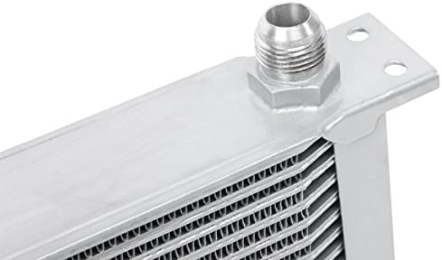 Mishimoto MMOC-25 Universal 25-Row Long Lasting Aroma Oil Cooler for Fluid (Like New, No Retail Box)