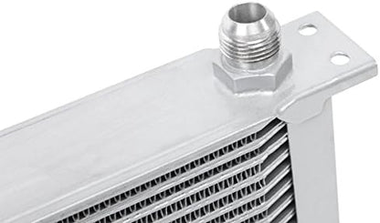 Mishimoto MMOC-25 Universal 25-Row Long Lasting Aroma Oil Cooler for Fluid (Like New, No Retail Box)