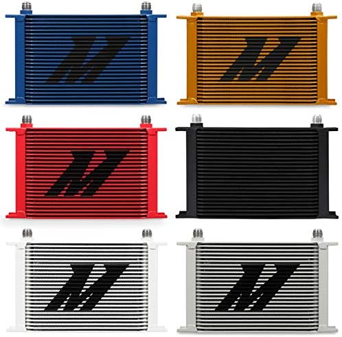 Mishimoto MMOC-25 Universal 25-Row Long Lasting Aroma Oil Cooler for Fluid (Like New, No Retail Box)
