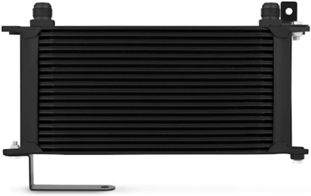 Mishimoto 19-row Thermostatic Oil Cooler Kit Black For 2008-2014 Subaru WRX STI (Like New)