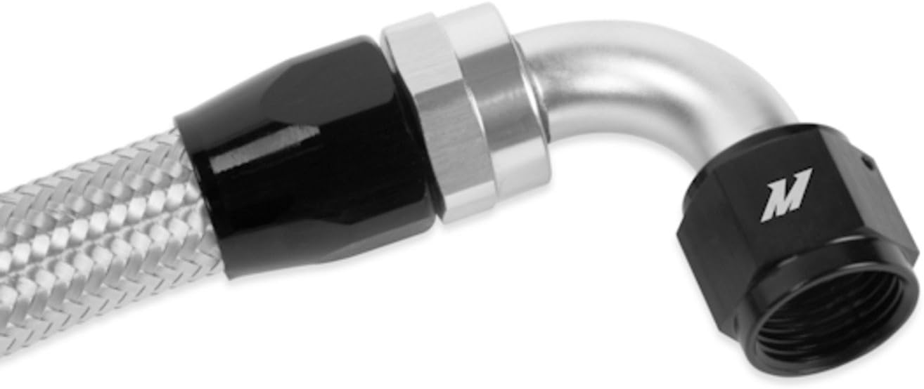 Mishimoto 19-row Thermostatic Oil Cooler Kit Black For 2008-2014 Subaru WRX STI (Like New)