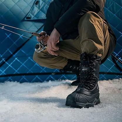 Baffin Men's SNOW MONSTER Leather & Synthetic Boot, Removable Multi-Layer Liner ()