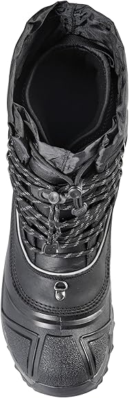 Baffin Men's SNOW MONSTER Leather & Synthetic Boot, Removable Multi-Layer Liner ()