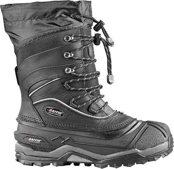 Baffin Men's SNOW MONSTER Leather & Synthetic Boot, Removable Multi-Layer Liner ()