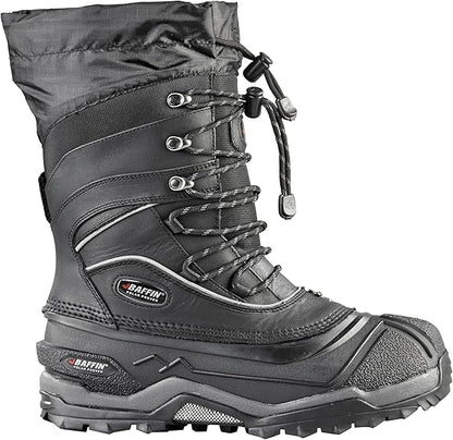Baffin Men's SNOW MONSTER Leather & Synthetic Boot, Removable Multi-Layer Liner ()